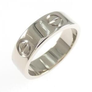 CARTIER Silver Love Ring